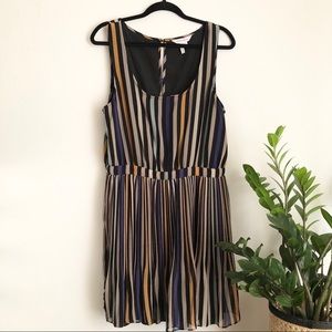 BCBGeneration Sleeveless Pleated Dress